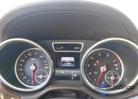 2017 Mercedes-Benz Gls 450 4Matic z USA, uszkodzony, nr VIN 4JGDF6EE3HA808562